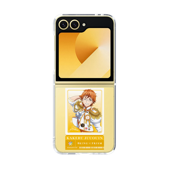 クリアケース［ KING OF PRISM - チケット - 十王院カケル ］
