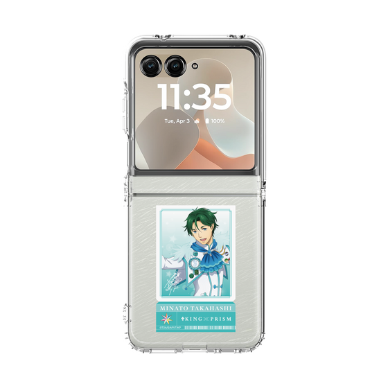 クリアケース［ KING OF PRISM - チケット - 鷹梁ミナト ］