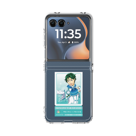 クリアケース［ KING OF PRISM - チケット - 鷹梁ミナト ］