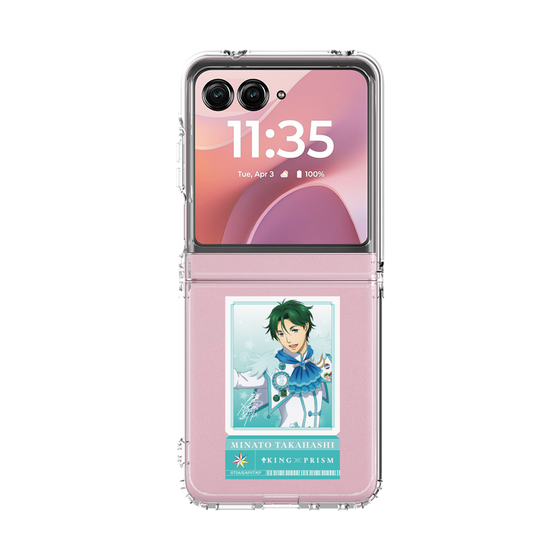 クリアケース［ KING OF PRISM - チケット - 鷹梁ミナト ］