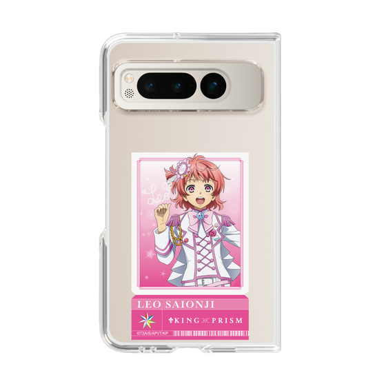 クリアケース［ KING OF PRISM - チケット - 西園寺レオ ］