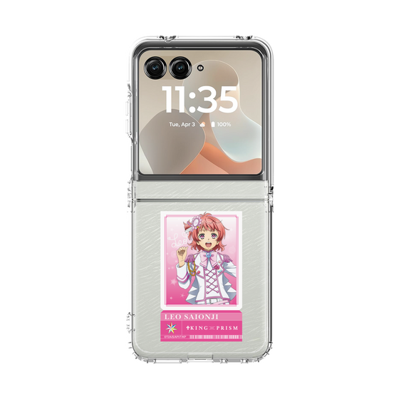 クリアケース［ KING OF PRISM - チケット - 西園寺レオ ］