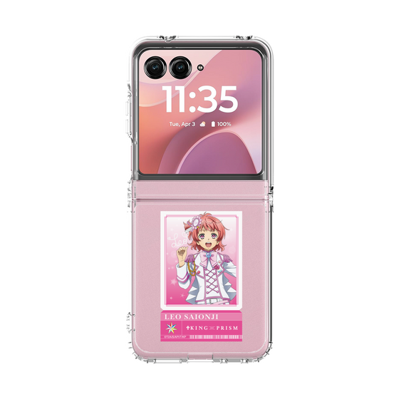 クリアケース［ KING OF PRISM - チケット - 西園寺レオ ］