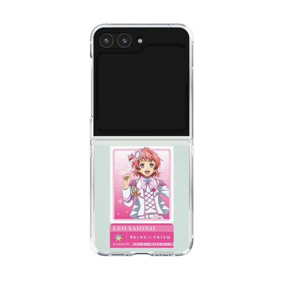クリアケース［ KING OF PRISM - チケット - 西園寺レオ ］