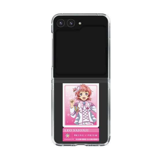クリアケース［ KING OF PRISM - チケット - 西園寺レオ ］