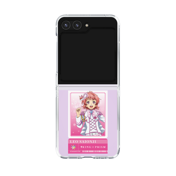 クリアケース［ KING OF PRISM - チケット - 西園寺レオ ］
