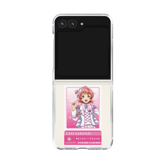 クリアケース［ KING OF PRISM - チケット - 西園寺レオ ］