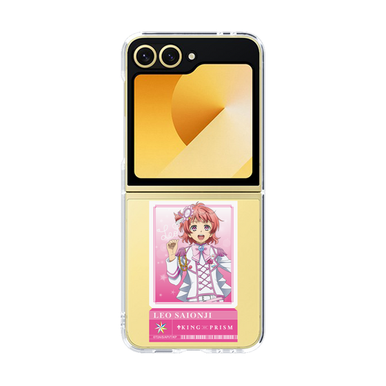 クリアケース［ KING OF PRISM - チケット - 西園寺レオ ］