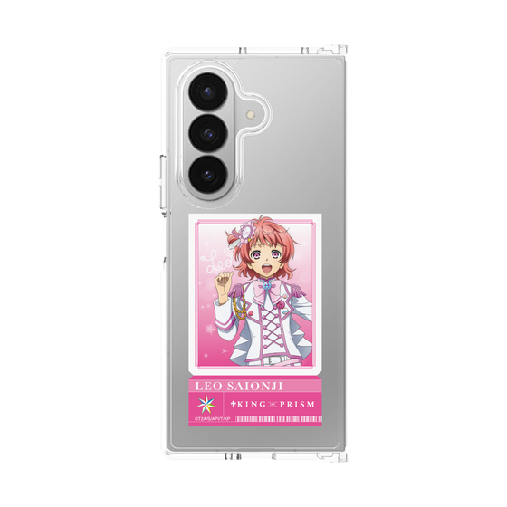 クリアケース［ KING OF PRISM - チケット - 西園寺レオ ］
