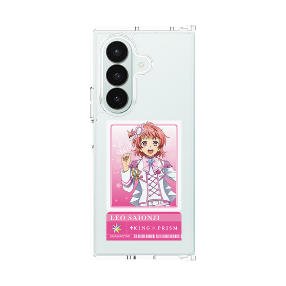 クリアケース［ KING OF PRISM - チケット - 西園寺レオ ］