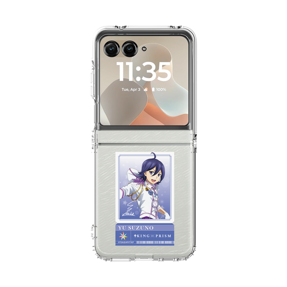 クリアケース［ KING OF PRISM - チケット - 涼野ユウ ］