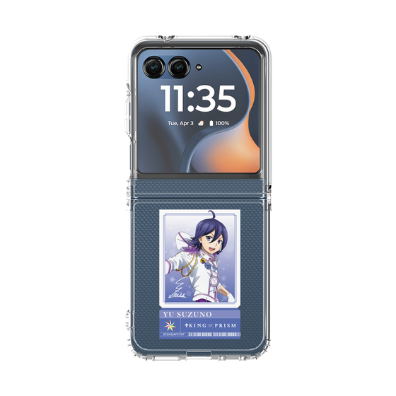 クリアケース［ KING OF PRISM - チケット - 涼野ユウ ］