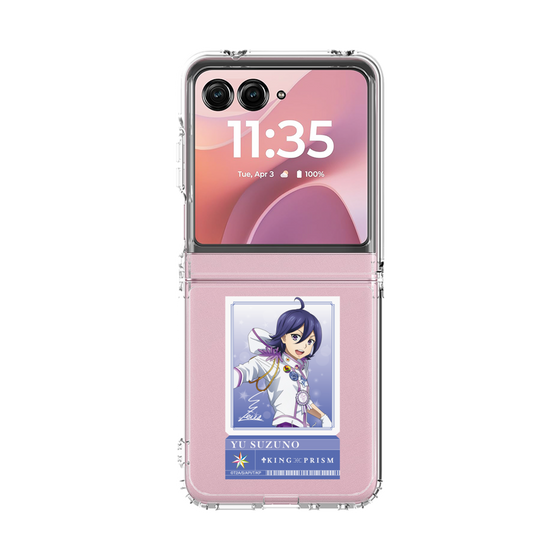 クリアケース［ KING OF PRISM - チケット - 涼野ユウ ］