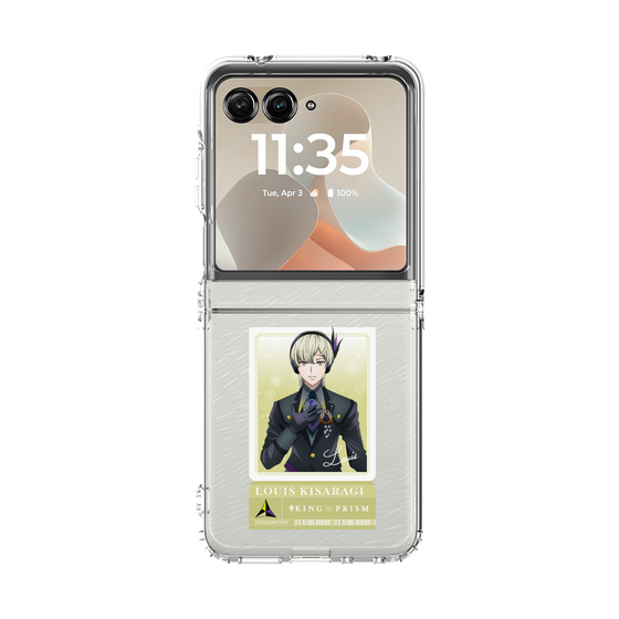 クリアケース［ KING OF PRISM - チケット - 如月ルヰ ］