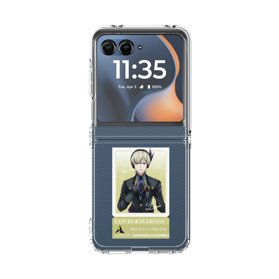 クリアケース［ KING OF PRISM - チケット - 如月ルヰ ］