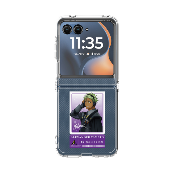 クリアケース［ KING OF PRISM - チケット - 大和アレクサンダー ］