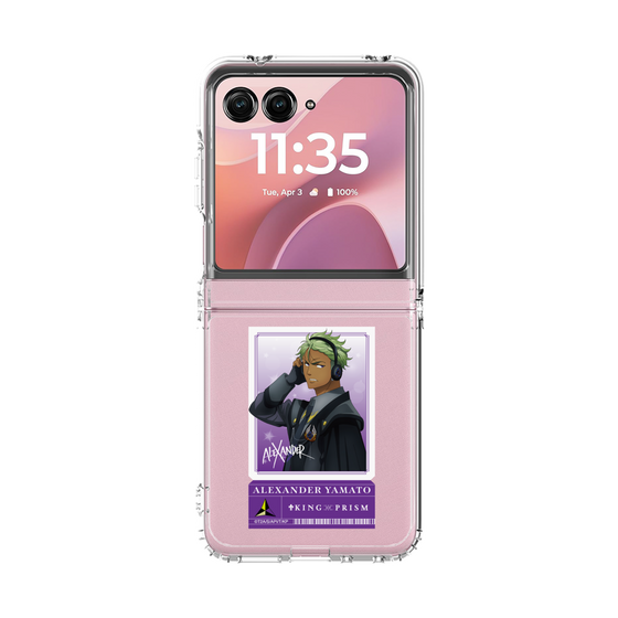 クリアケース［ KING OF PRISM - チケット - 大和アレクサンダー ］