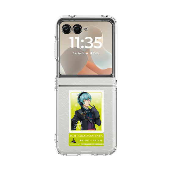 クリアケース［ KING OF PRISM - チケット - 高田馬場ジョージ ］