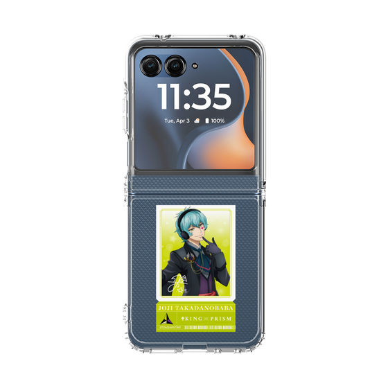 クリアケース［ KING OF PRISM - チケット - 高田馬場ジョージ ］