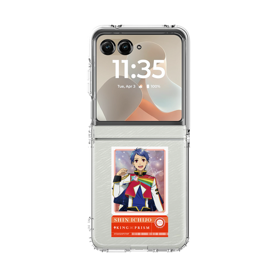 クリアケース［ KING OF PRISM - チケット/Dramatic PRISM.1 - 一条シン ］