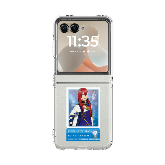 クリアケース［ KING OF PRISM - チケット/Dramatic PRISM.1 - 太刀花ユキノジョウ ］