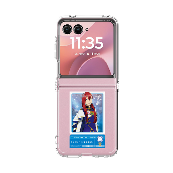 クリアケース［ KING OF PRISM - チケット/Dramatic PRISM.1 - 太刀花ユキノジョウ ］