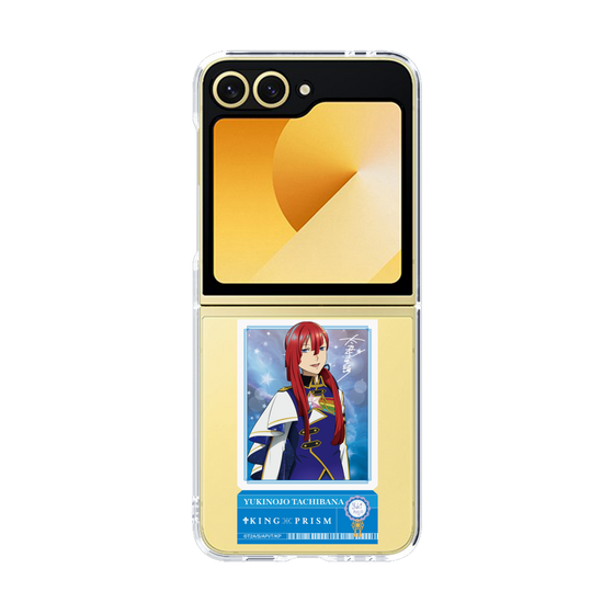 クリアケース［ KING OF PRISM - チケット/Dramatic PRISM.1 - 太刀花ユキノジョウ ］