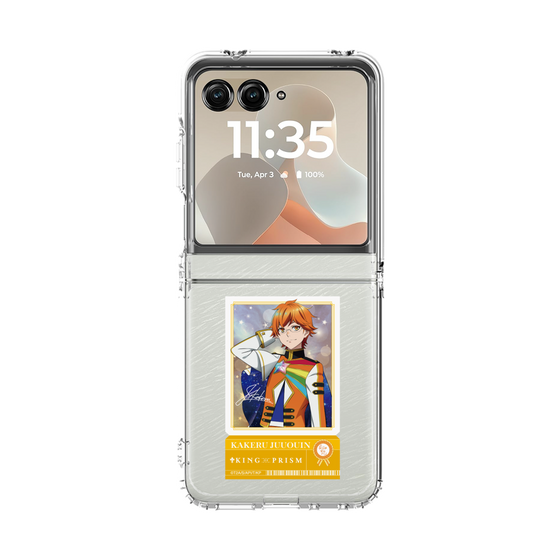 クリアケース［ KING OF PRISM - チケット/Dramatic PRISM.1 - 十王院カケル ］