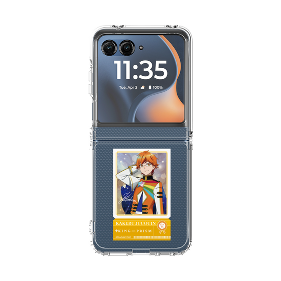 クリアケース［ KING OF PRISM - チケット/Dramatic PRISM.1 - 十王院カケル ］