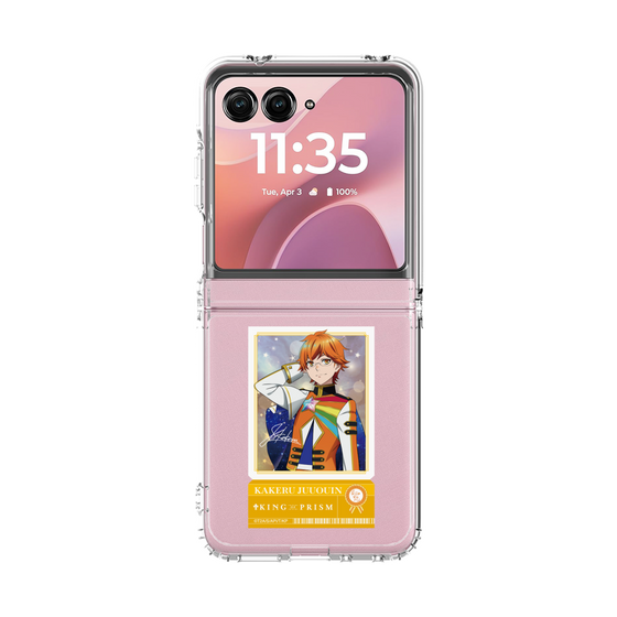 クリアケース［ KING OF PRISM - チケット/Dramatic PRISM.1 - 十王院カケル ］