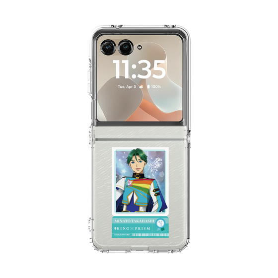 クリアケース［ KING OF PRISM - チケット/Dramatic PRISM.1 - 鷹梁ミナト ］