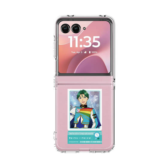 クリアケース［ KING OF PRISM - チケット/Dramatic PRISM.1 - 鷹梁ミナト ］