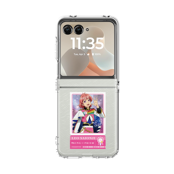 クリアケース［ KING OF PRISM - チケット/Dramatic PRISM.1 - 西園寺レオ ］