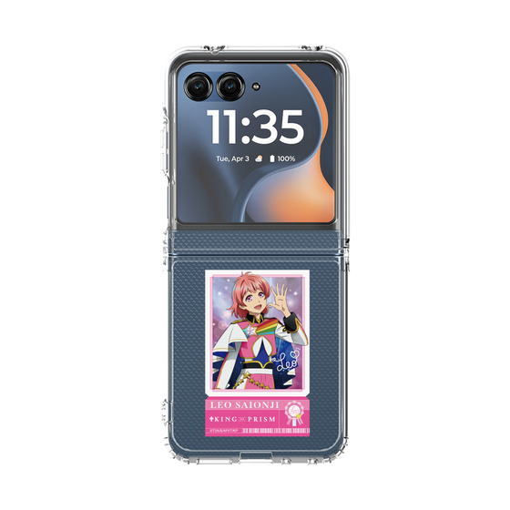 クリアケース［ KING OF PRISM - チケット/Dramatic PRISM.1 - 西園寺レオ ］