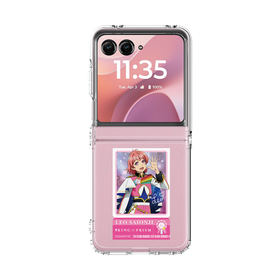 クリアケース［ KING OF PRISM - チケット/Dramatic PRISM.1 - 西園寺レオ ］