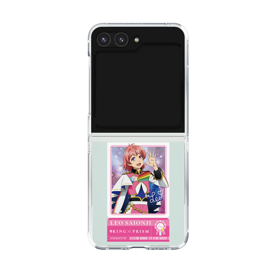 クリアケース［ KING OF PRISM - チケット/Dramatic PRISM.1 - 西園寺レオ ］