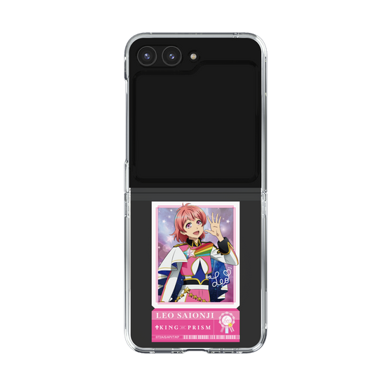 クリアケース［ KING OF PRISM - チケット/Dramatic PRISM.1 - 西園寺レオ ］