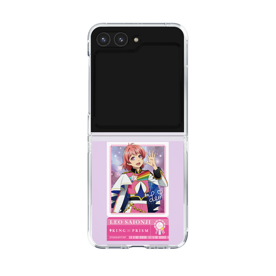 クリアケース［ KING OF PRISM - チケット/Dramatic PRISM.1 - 西園寺レオ ］