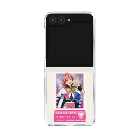 クリアケース［ KING OF PRISM - チケット/Dramatic PRISM.1 - 西園寺レオ ］