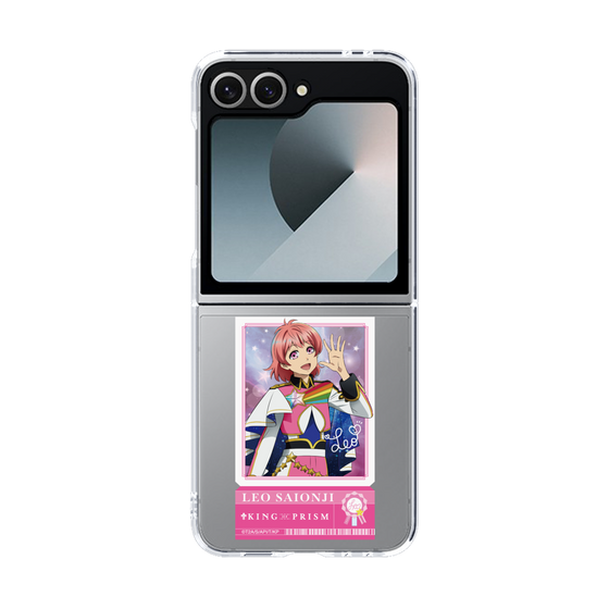クリアケース［ KING OF PRISM - チケット/Dramatic PRISM.1 - 西園寺レオ ］