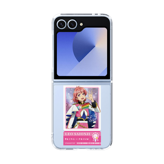 クリアケース［ KING OF PRISM - チケット/Dramatic PRISM.1 - 西園寺レオ ］