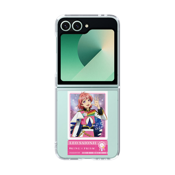 クリアケース［ KING OF PRISM - チケット/Dramatic PRISM.1 - 西園寺レオ ］
