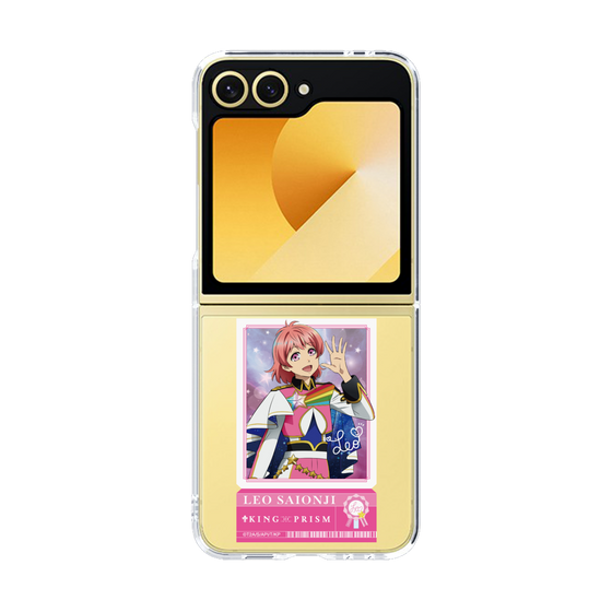 クリアケース［ KING OF PRISM - チケット/Dramatic PRISM.1 - 西園寺レオ ］