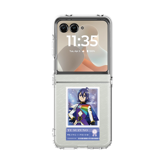 クリアケース［ KING OF PRISM - チケット/Dramatic PRISM.1 - 涼野ユウ ］