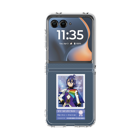 クリアケース［ KING OF PRISM - チケット/Dramatic PRISM.1 - 涼野ユウ ］