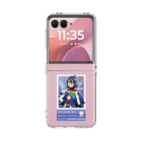 クリアケース［ KING OF PRISM - チケット/Dramatic PRISM.1 - 涼野ユウ ］