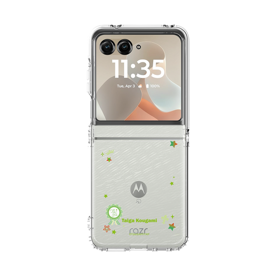 クリアケース［ KING OF PRISM - フレーム - 香賀美タイガ ］