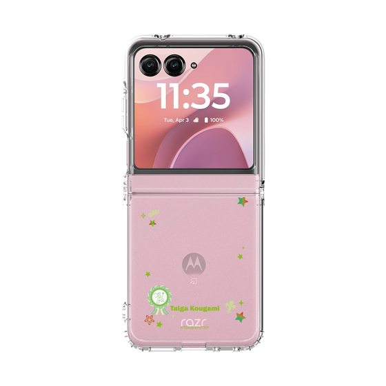 クリアケース［ KING OF PRISM - フレーム - 香賀美タイガ ］