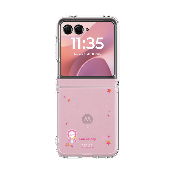 クリアケース［ KING OF PRISM - フレーム - 西園寺レオ ］