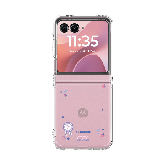 クリアケース［ KING OF PRISM - フレーム - 涼野ユウ ］